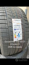 gomme nuove 315/35/21.  315/40/21  Nankang 