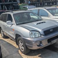 HYUNDAI SANTA FE 2001-2006 2.0 CRDi 4x4 5 Porte