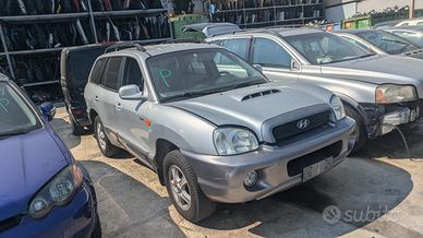 HYUNDAI SANTA FE 2001-2006 2.0 CRDi 4x4 5 Porte
