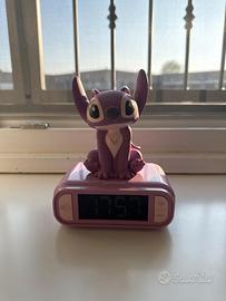 Disney Stitch, Sveglia notturna a luce d'Angel, su