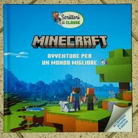 Libro MINECRAFT, avventure per un mondo migliore