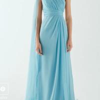 ABITO DA SPOSA ACQUAMARINA ATELIER EME TAGLIA 42