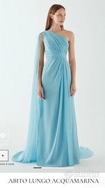 ABITO DA SPOSA ACQUAMARINA ATELIER EME TAGLIA 42