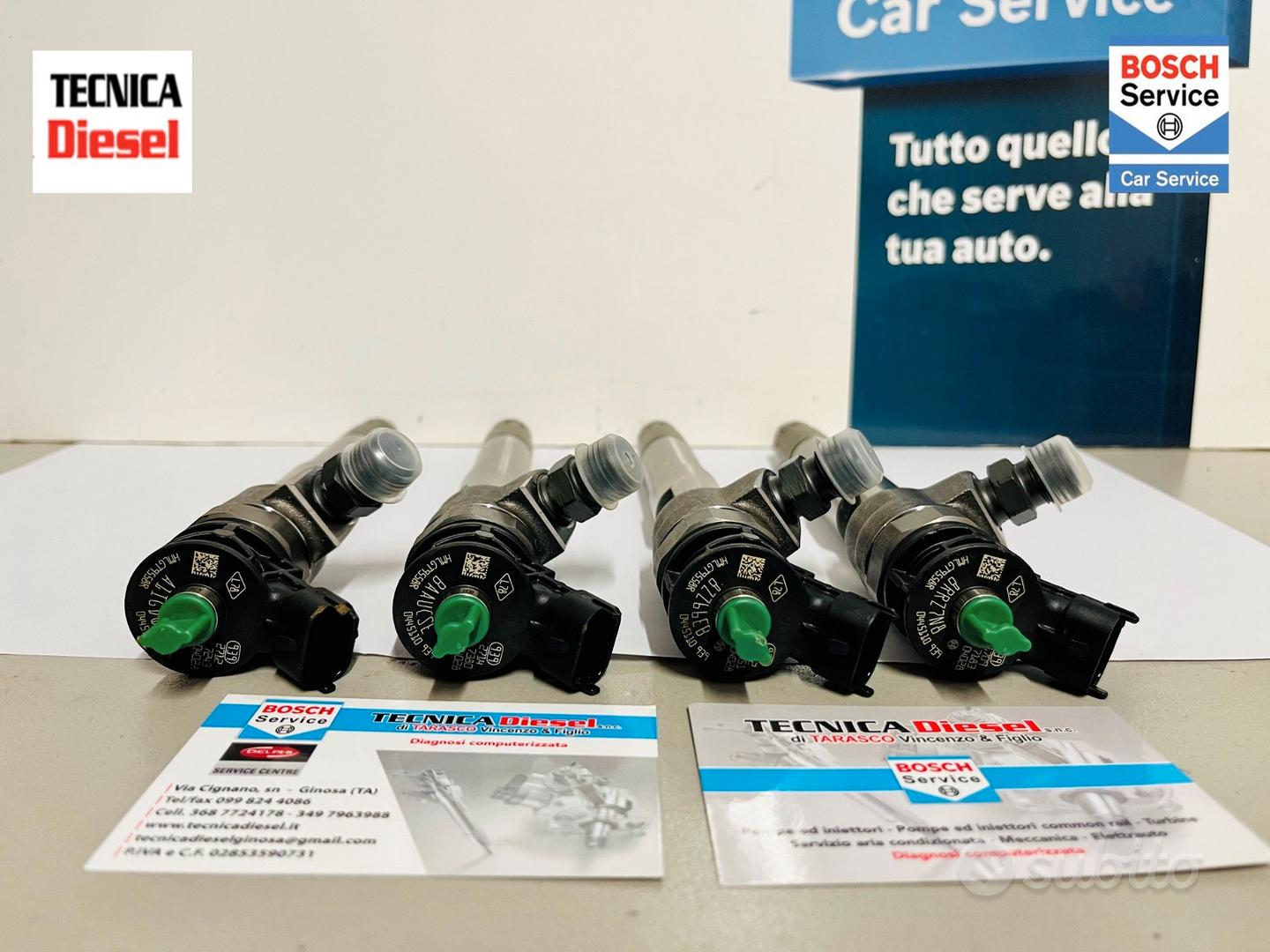 Subito - BOSCH CAR SERVICE TECNICA DIESEL TARASCO - Iniettori diesel bosch  0445110749 nuovi - Accessori Auto In vendita a Taranto