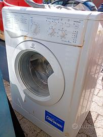 Lavatrice Indesit 6kg funzionante classe A+