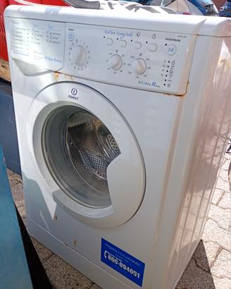 Lavatrice Indesit 6kg funzionante classe A+