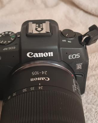 Canon Eos Rp full frame Professionale + 
