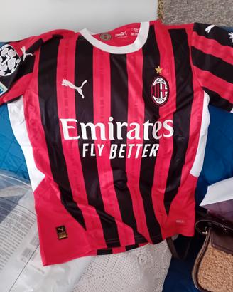 maglia Milan casa stagione 24/25