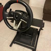 Sterzo Hori RWA + Postazione/Supporto Ps4 Ps5 PC