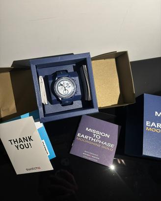 OmegaxSwatch Mission to Earthphase-Moonshine Gold