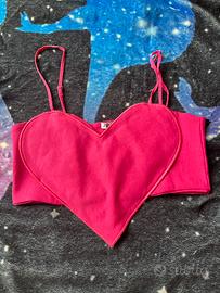 Top a cuore Zara