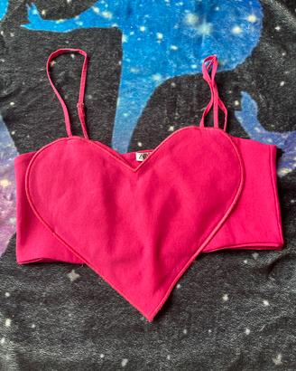 Top a cuore Zara