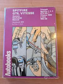 Manuale officina Triumph Spitfire GT6 Vitesse