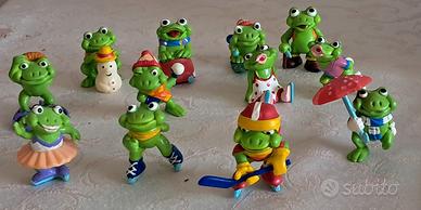 Kinder Serie completa "Ranoplà -  1993 + omaggio
