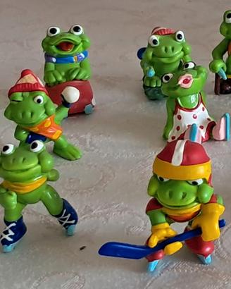 Kinder Serie completa "Ranoplà -  1993 + omaggio