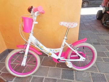 bicicletta bimba 16" 4-7 anni 