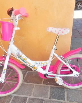bicicletta bimba 16" 4-7 anni 