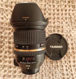 TAMRON 24/70 f 2,8 x NIKON