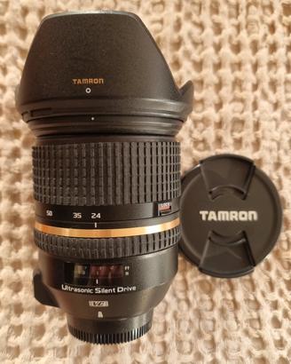 TAMRON 24/70 f 2,8 x NIKON