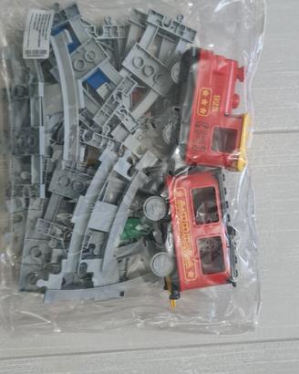 treno lego motorizzato