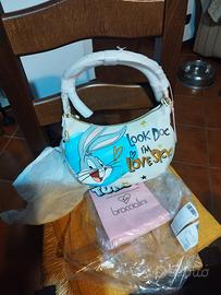 Borsa Braccialini Looney Tunes. Nuova 