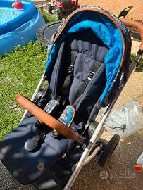 Passeggino Cybex fronte strada-fronte mamma