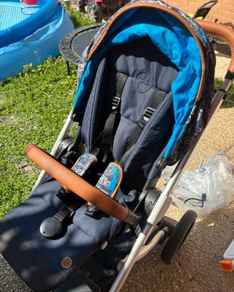 Passeggino Cybex fronte strada-fronte mamma