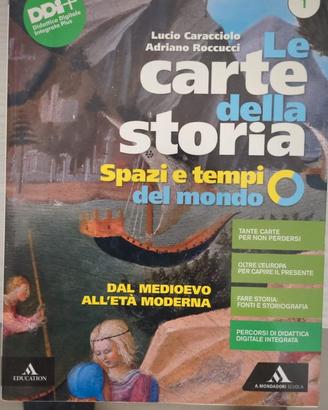 LE CARTE DELLA STORIA SPAZIO E TEMPI DEL MONDO
