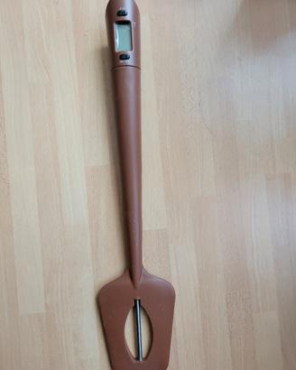 Termometro digitale a spatola in silicone