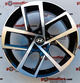 4 cerchi lega kia hyundai nissan captur r17 lt4126