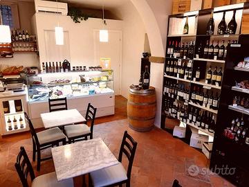 Enoteca/alimentari