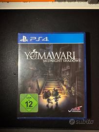 PlayStation 4  -  Yomawari: Midnight Shadows