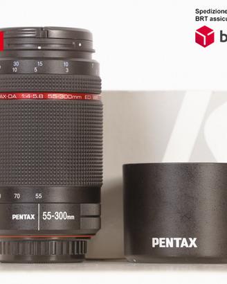 Pentax DA HD 55-300 F4-5.8 ED WR (Pentax)