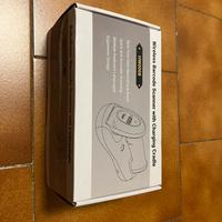Wirless Barcode Scanner with Charging Cradle