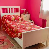 Letto Hemnes Ikea 90x200 con materasso