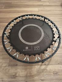 Trampolino elastico Essential100 Domyos-Decathlon