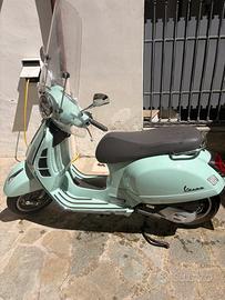 Vespa GTS 125 Verde amabile