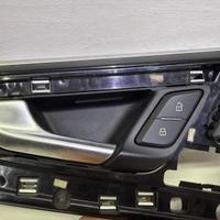 Maniglia audi q8 con fibra led