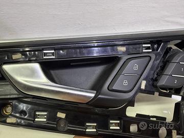 Maniglia audi q8 con fibra led