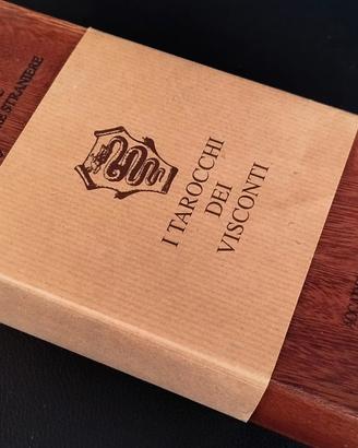 Le carte dei Visconti in cofanetto ligneo ed. 1994