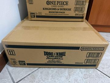 Dragon Ball Fb04 Case Sealed