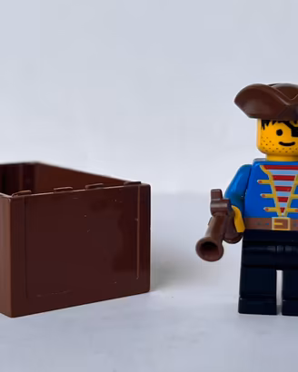 LEGO Minifigures Pirata 1992 + Bonus