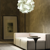 Lampada Sospensione design vintage Fiocco 50 cm