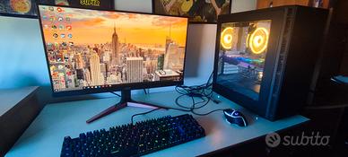Computer da gaming completo