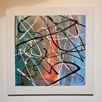 Quadro Astratto “Crazy Lines”
