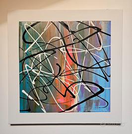 Quadro Astratto “Crazy Lines”