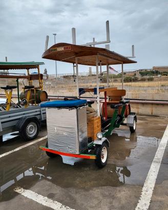 Attività a 4 Ruote birriciclo Beerbike