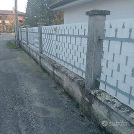 Frangivista per recinzione