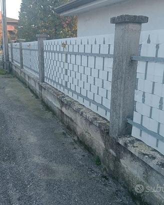 Frangivista per recinzione