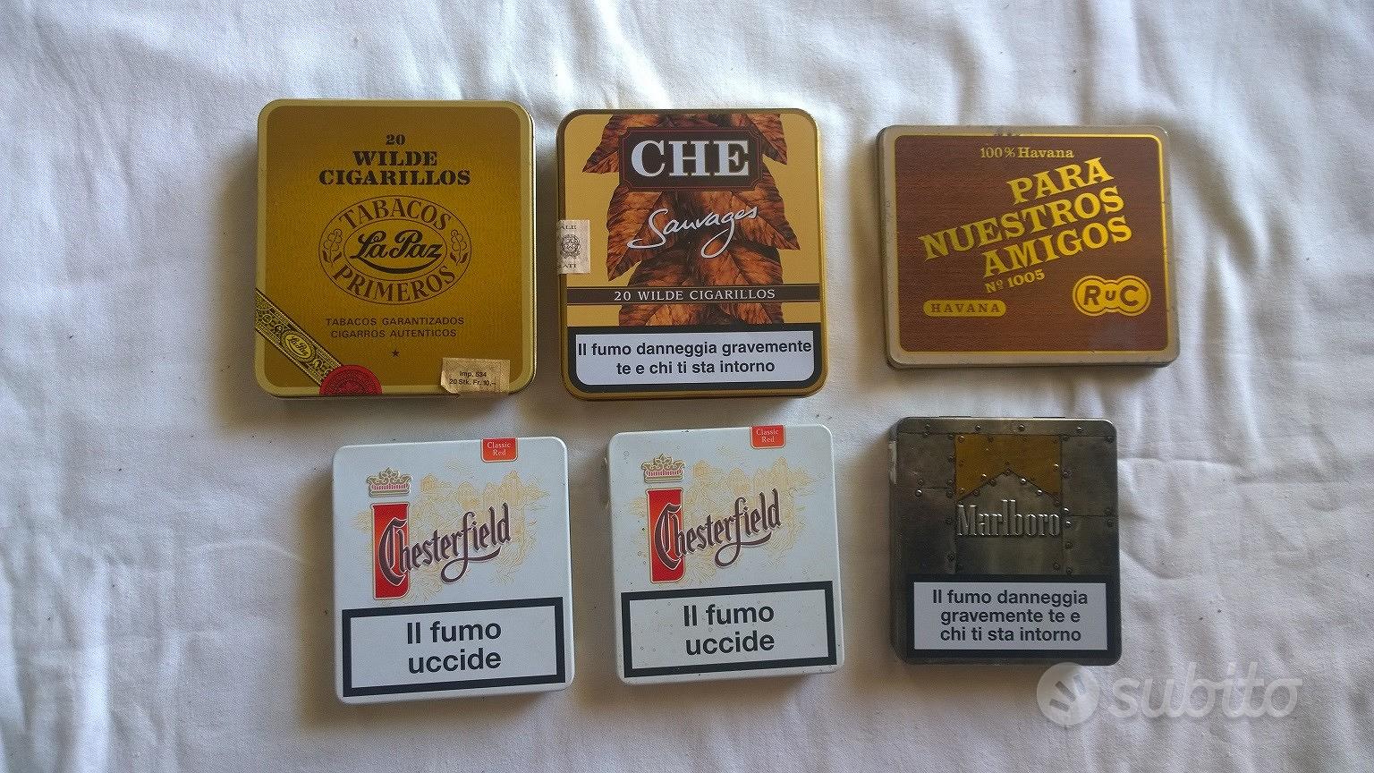 Sigarette non fumabili da collezione Marlboro - Annunci Bologna